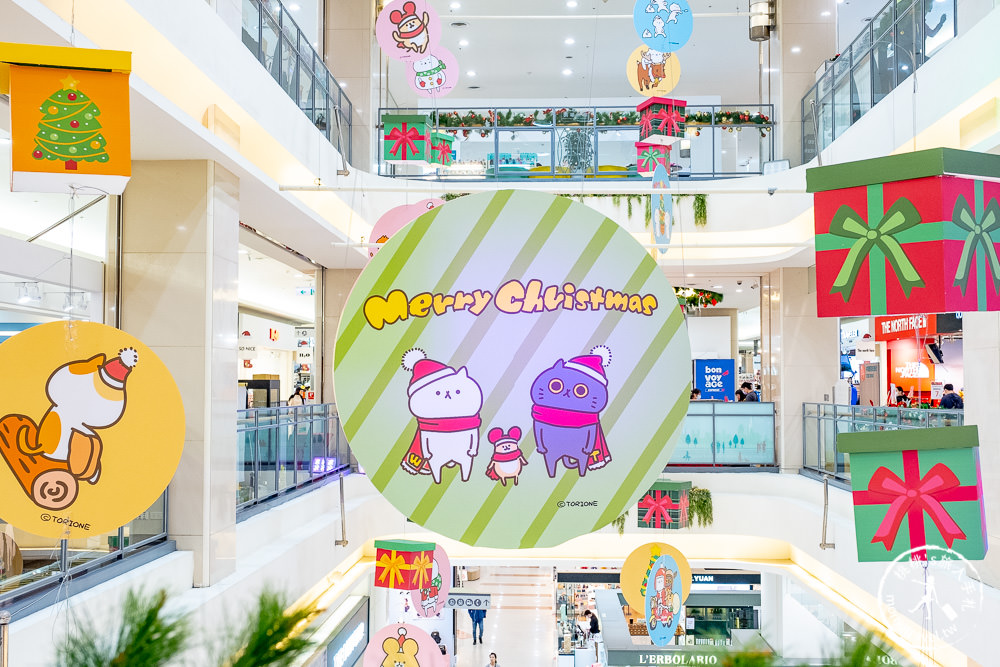2020聖誕節活動》反應過激的貓歡樂耶誕快閃店│環球購物中心GLOBAL MALL新北中和店