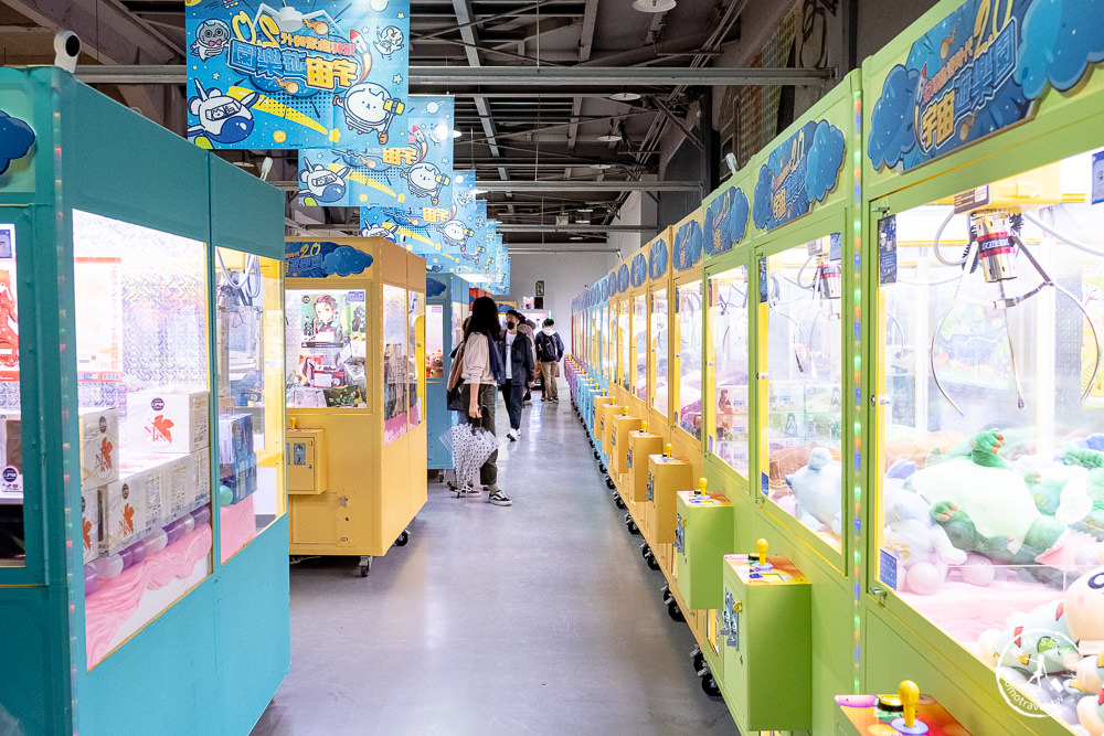 玩轉動漫2.0宇宙遊樂園》反應過激的貓快閃店又來啦～華山小夜市-六大主題遊戲關卡即刻開玩!
