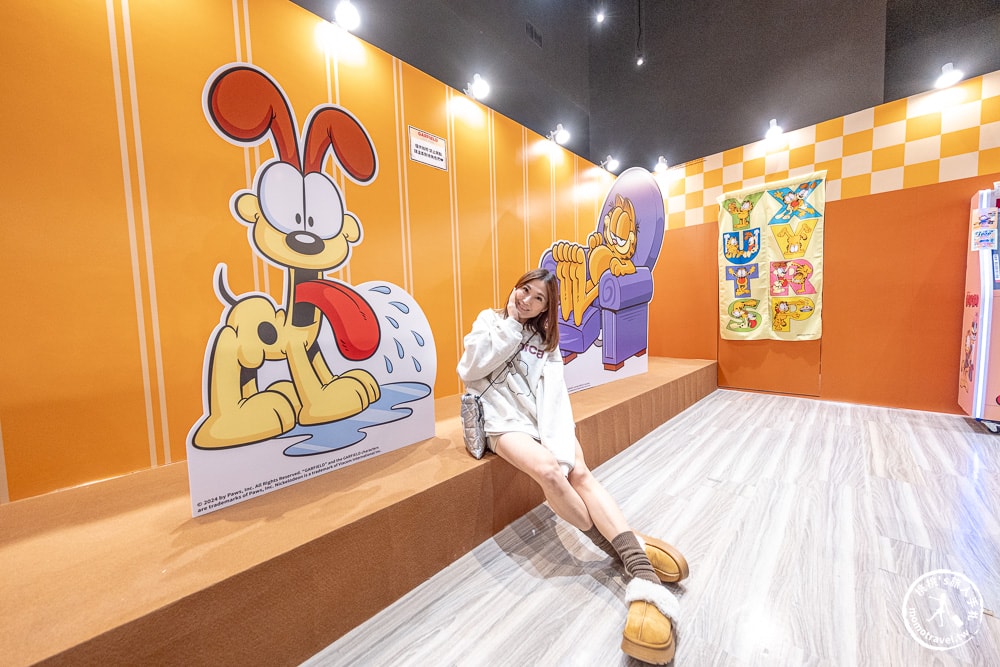 快閃店|加菲貓 Garfield 快閃店(免門票)|全球最有名的大橘貓來啦！(展期.門票.周邊商品)