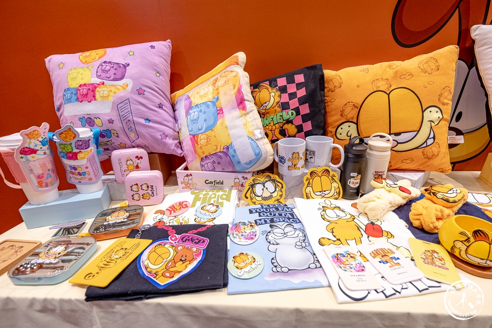 快閃店|加菲貓 Garfield 快閃店(免門票)|全球最有名的大橘貓來啦！(展期.門票.周邊商品)