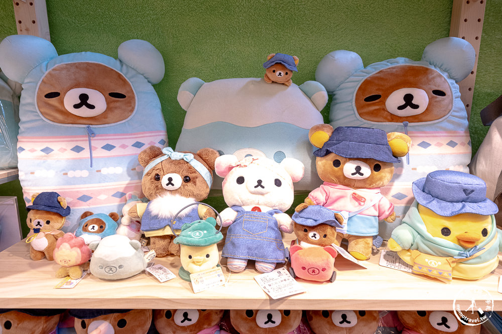 快閃店|拉拉熊20週年美國巡迴台北站(免門票)|經典展場限定商品超可愛！(展期.看點.周邊商品)