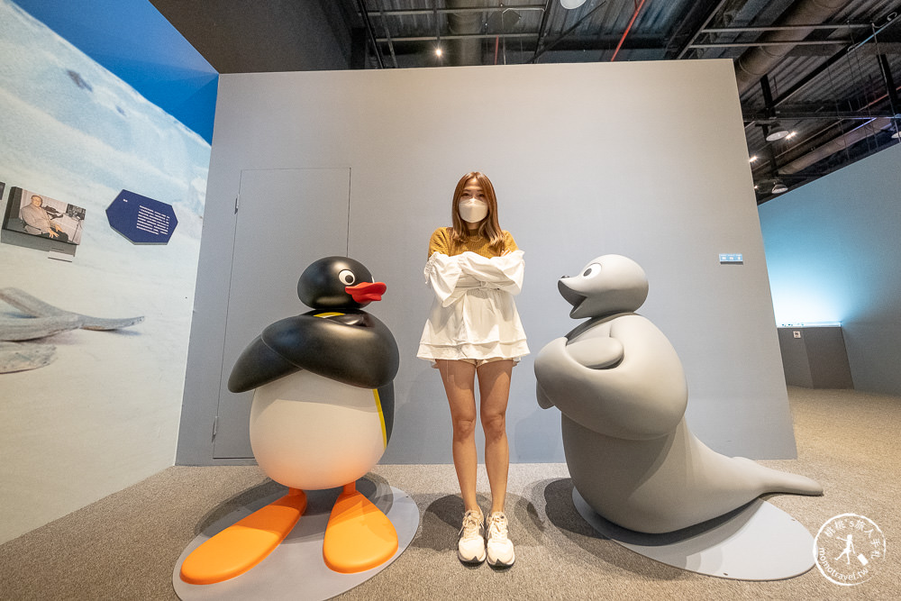 Pingu企鵝家族的誕生特展|40週年巡迴台北場在士林科教館|展期.時間.門票.周邊商品
