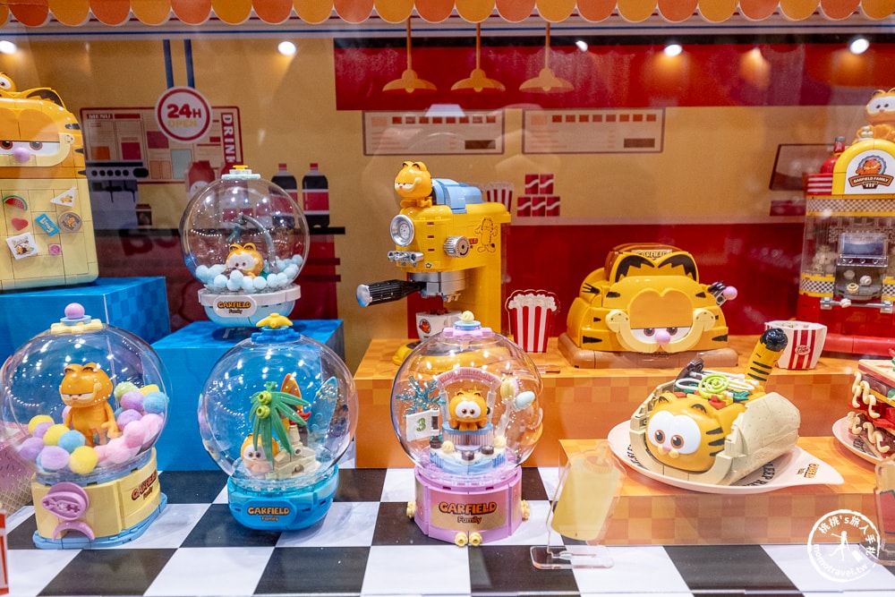 快閃店|加菲貓 Garfield 快閃店(免門票)|全球最有名的大橘貓來啦！(展期.門票.周邊商品)