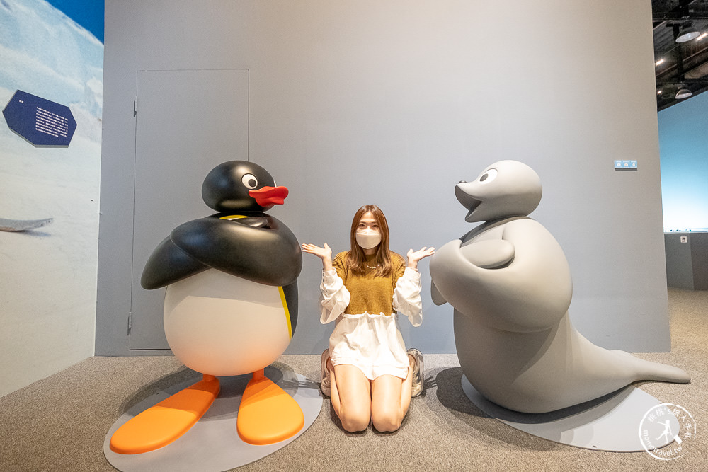 Pingu企鵝家族的誕生特展|40週年巡迴台北場在士林科教館|展期.時間.門票.周邊商品