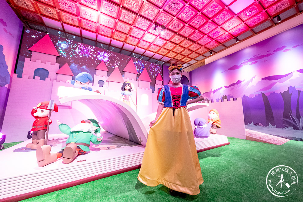 台北展覽》格林童話 白雪公主與七矮人特展│走入繪本的世界 搭上礦坑列車探險去(展期.購票.看點.商品介紹)