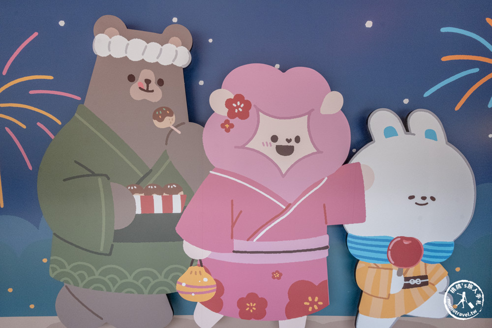 快閃店|dtto friends 夏日祭典 快閃店(免門票)|Dcard人氣IP貼圖角色全員集合！(展期.看點.周邊商品)
