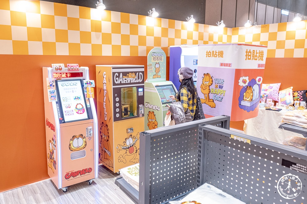 快閃店|加菲貓 Garfield 快閃店(免門票)|全球最有名的大橘貓來啦！(展期.門票.周邊商品)