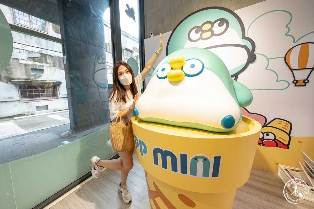 快閃店》PP mini 小小企鵝五週年慶祝派對(免門票)│LINE貼圖大明星 周邊商品期間限定開賣！(展期.看點.商品價格)