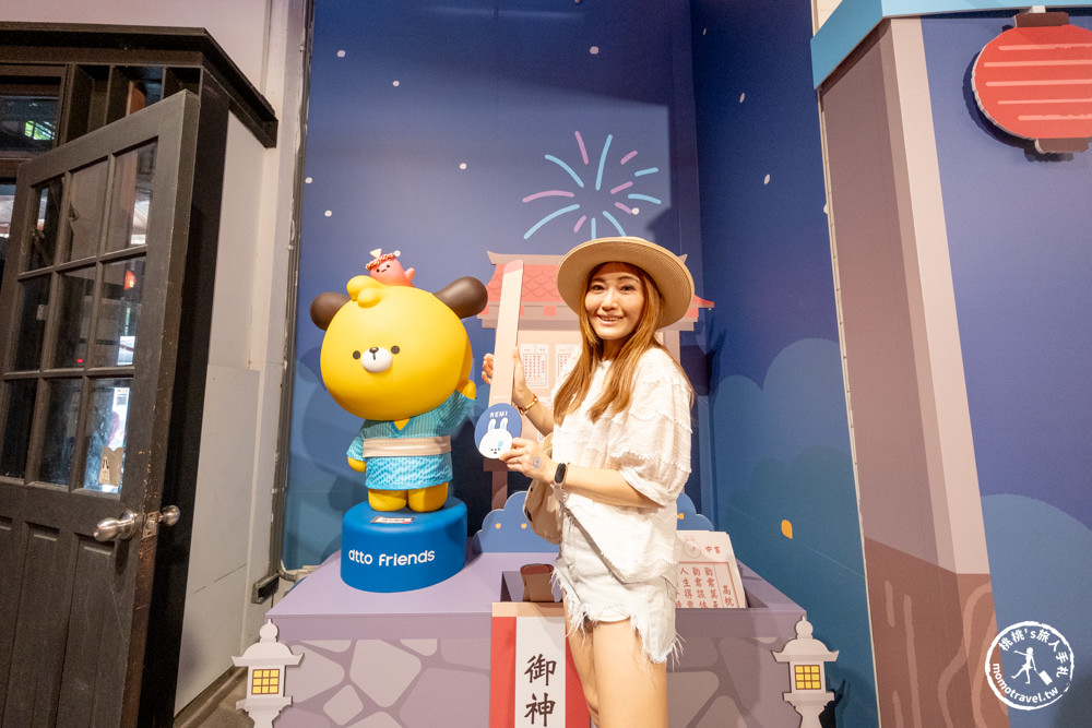 快閃店|dtto friends 夏日祭典 快閃店(免門票)|Dcard人氣IP貼圖角色全員集合！(展期.看點.周邊商品)