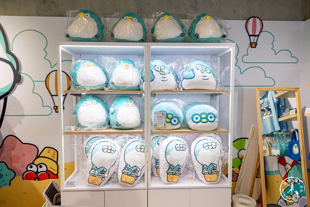 快閃店》PP mini 小小企鵝五週年慶祝派對(免門票)│LINE貼圖大明星 周邊商品期間限定開賣！(展期.看點.商品價格)