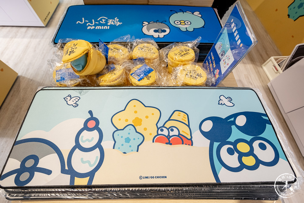 快閃店》PP mini 小小企鵝五週年慶祝派對(免門票)│LINE貼圖大明星 周邊商品期間限定開賣！(展期.看點.商品價格)