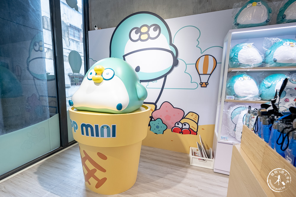 快閃店》PP mini 小小企鵝五週年慶祝派對(免門票)│LINE貼圖大明星 周邊商品期間限定開賣！(展期.看點.商品價格)