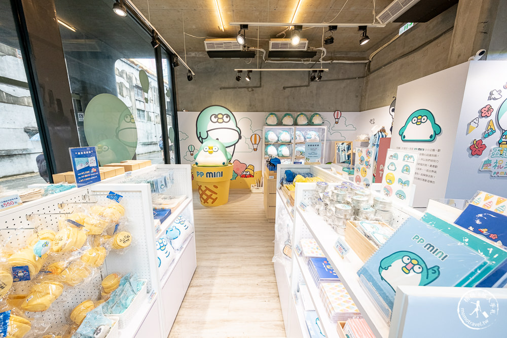 快閃店》PP mini 小小企鵝五週年慶祝派對(免門票)│LINE貼圖大明星 周邊商品期間限定開賣！(展期.看點.商品價格)