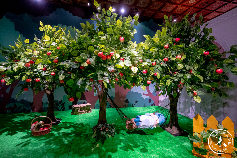 台北展覽》格林童話 白雪公主與七矮人特展│走入繪本的世界 搭上礦坑列車探險去(展期.購票.看點.商品介紹)