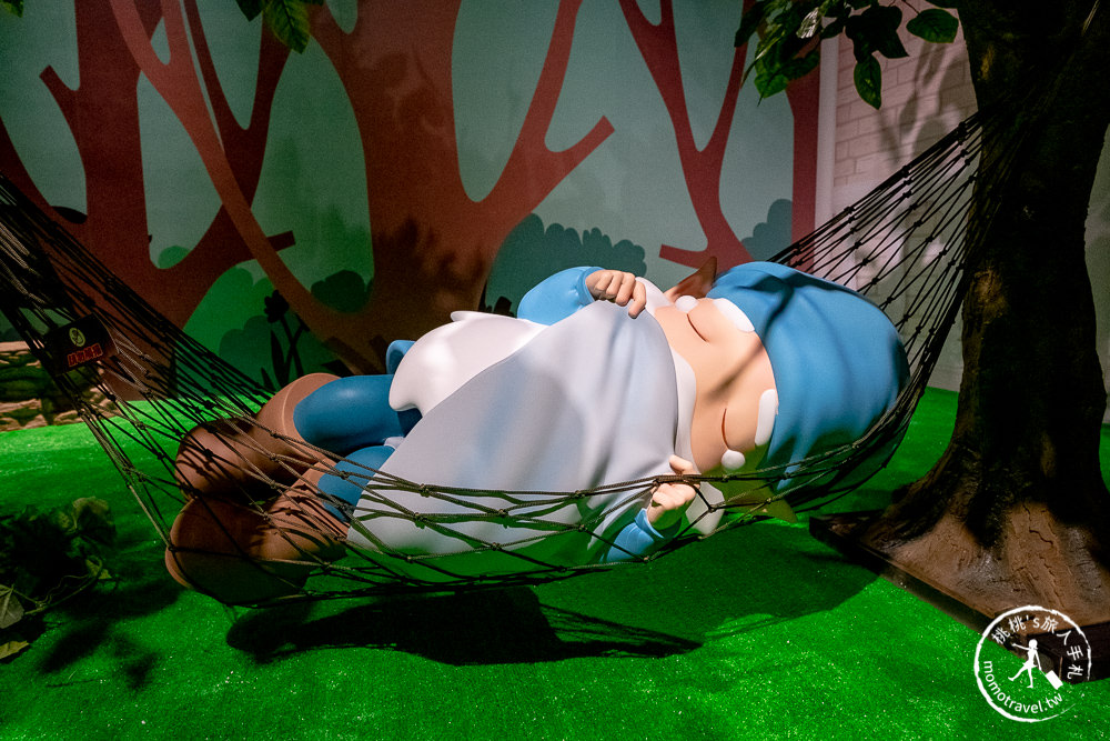 台北展覽》格林童話 白雪公主與七矮人特展│走入繪本的世界 搭上礦坑列車探險去(展期.購票.看點.商品介紹)