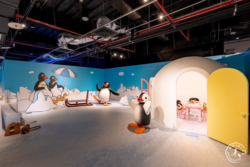 Pingu企鵝家族的誕生特展|40週年巡迴台北場在士林科教館|展期.時間.門票.周邊商品