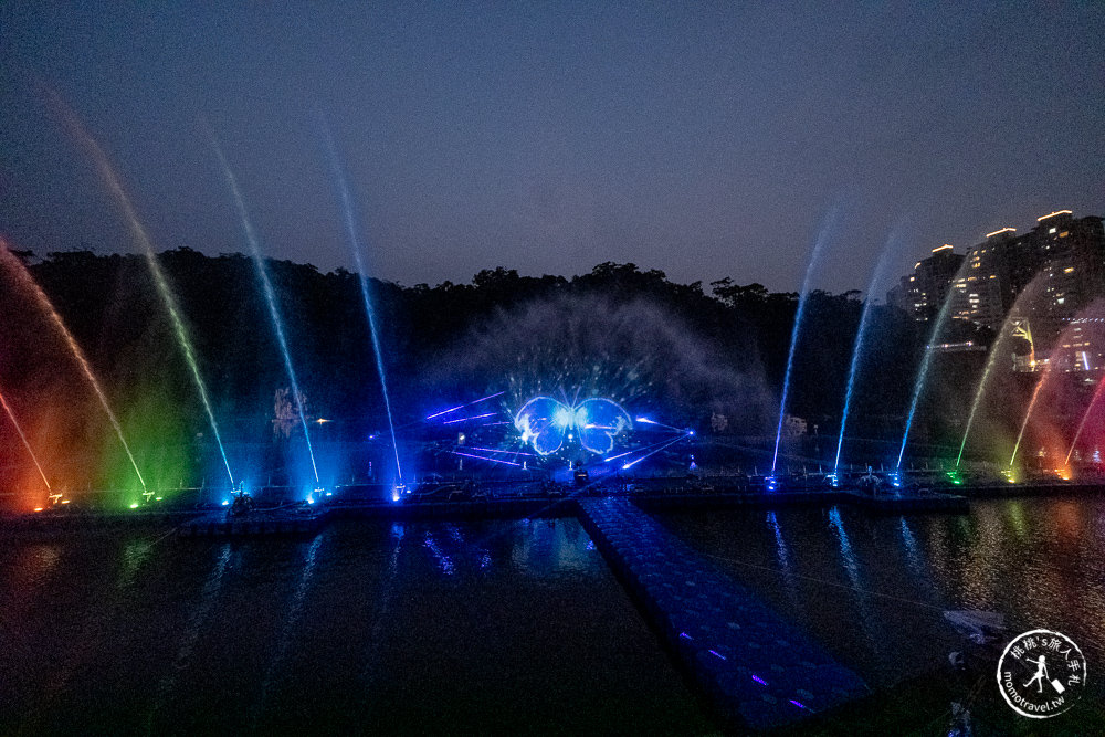 2021碧潭水舞光影秀-水漾起舞│場次時間.交通停車.觀賞地點 詳細介紹