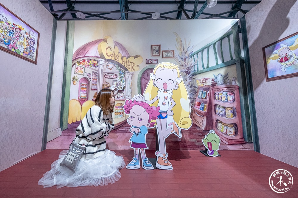 台北展覽|小魔女DoReMi 25週年展-經典動畫場景重現魔法堂(展期.門票.周邊商品)