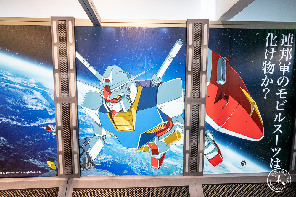 快閃店》鋼彈路跑GUNDAM RUN TAIPE限定快閃店(免門票)│210公分巨型初鋼RX-78-2經典登場 (展期.看點.商品價格)