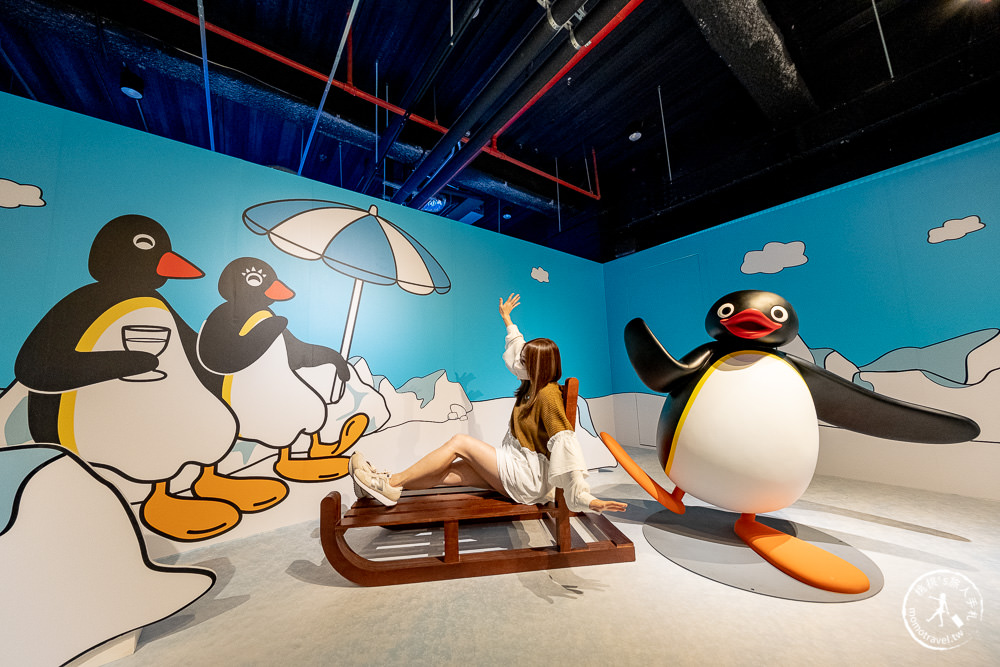 Pingu企鵝家族的誕生特展|40週年巡迴台北場在士林科教館|展期.時間.門票.周邊商品
