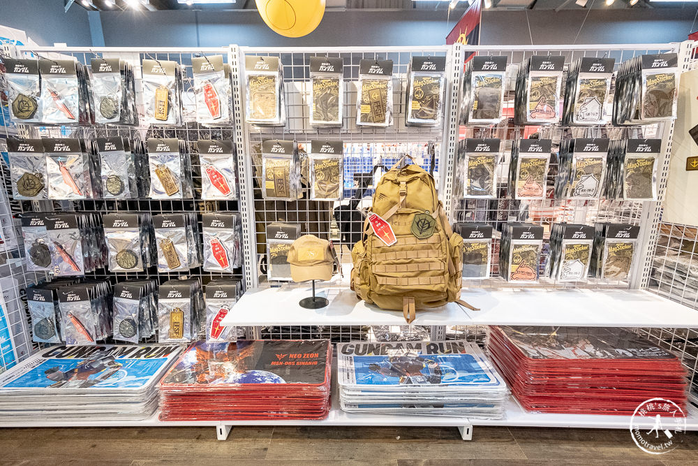 快閃店》鋼彈路跑GUNDAM RUN TAIPE限定快閃店(免門票)│210公分巨型初鋼RX-78-2經典登場 (展期.看點.商品價格)