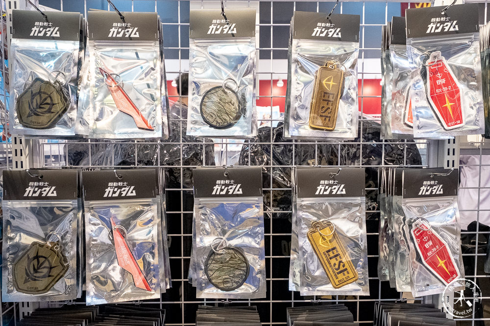 快閃店》鋼彈路跑GUNDAM RUN TAIPE限定快閃店(免門票)│210公分巨型初鋼RX-78-2經典登場 (展期.看點.商品價格)