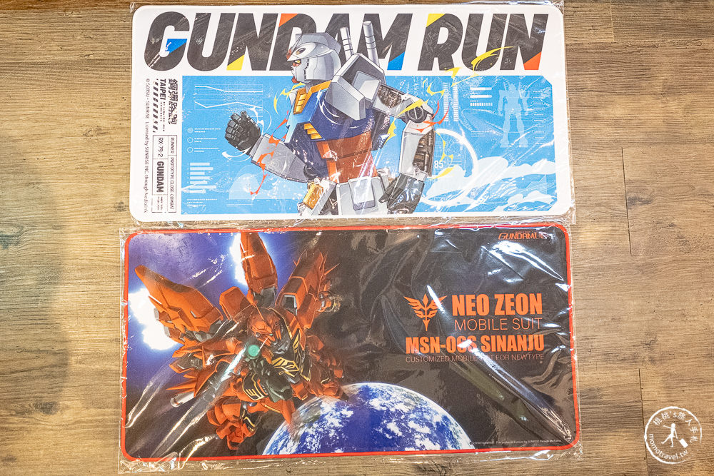 快閃店》鋼彈路跑GUNDAM RUN TAIPE限定快閃店(免門票)│210公分巨型初鋼RX-78-2經典登場 (展期.看點.商品價格)