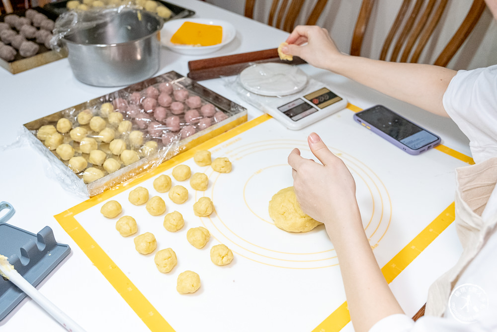 桃桃簡單料理-甜點食譜》綠豆椪(綠豆凸)做法│同場加映:滷肉綠豆椪 鹹味也好吃！
