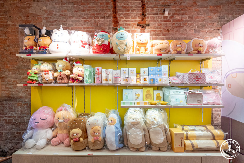 快閃店|KAKAO FRIENDS華山期間限定店(免門票)|機車萊恩巨型公仔快來拍！(展期.看點.周邊商品)