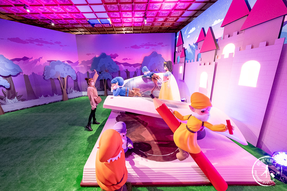 台北展覽》格林童話 白雪公主與七矮人特展│走入繪本的世界 搭上礦坑列車探險去(展期.購票.看點.商品介紹)