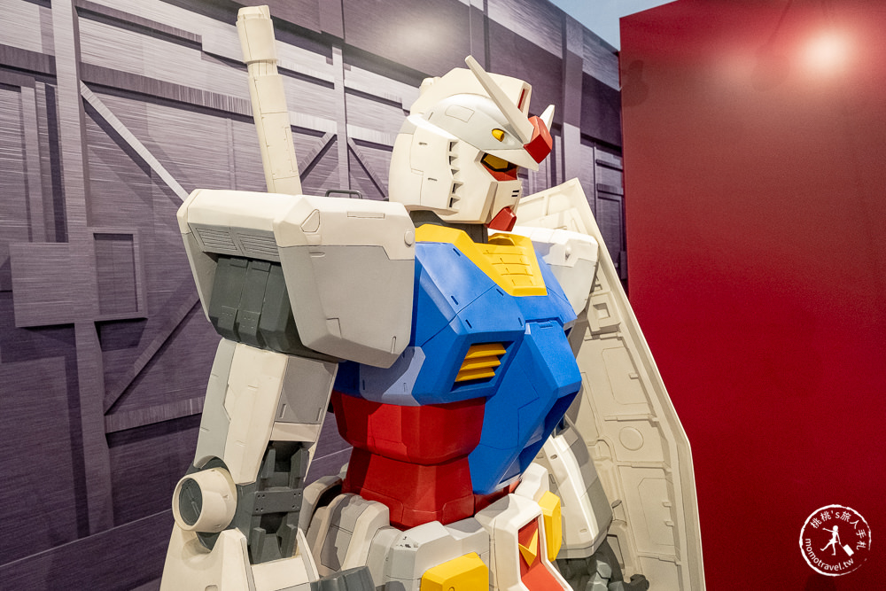 快閃店》鋼彈路跑GUNDAM RUN TAIPE限定快閃店(免門票)│210公分巨型初鋼RX-78-2經典登場 (展期.看點.商品價格)