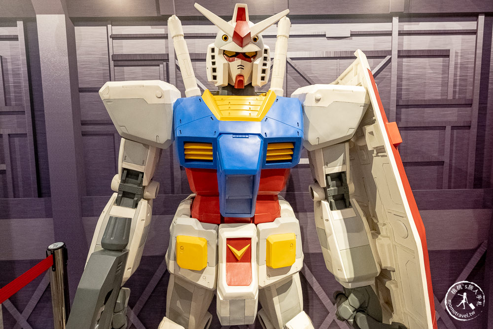 快閃店》鋼彈路跑GUNDAM RUN TAIPE限定快閃店(免門票)│210公分巨型初鋼RX-78-2經典登場 (展期.看點.商品價格)