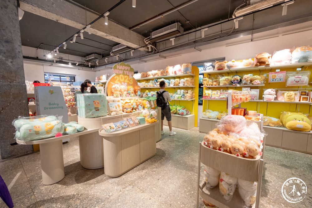 快閃店|KAKAO FRIENDS華山期間限定店(免門票)|機車萊恩巨型公仔快來拍！(展期.看點.周邊商品)