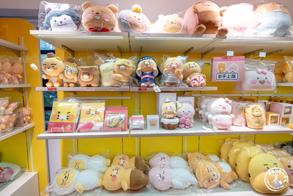 快閃店|KAKAO FRIENDS華山期間限定店(免門票)|機車萊恩巨型公仔快來拍！(展期.看點.周邊商品)