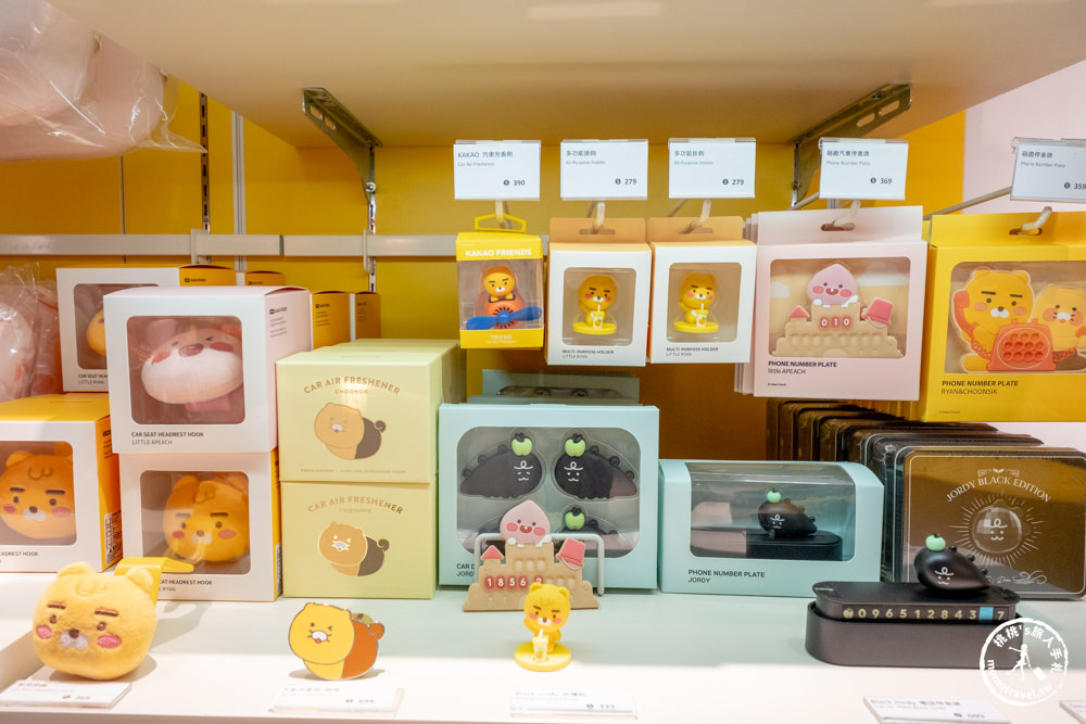 快閃店|KAKAO FRIENDS華山期間限定店(免門票)|機車萊恩巨型公仔快來拍！(展期.看點.周邊商品)