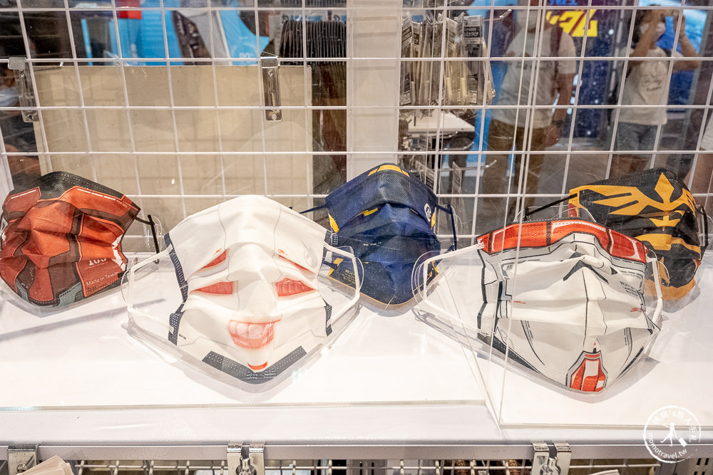 快閃店》鋼彈路跑GUNDAM RUN TAIPE限定快閃店(免門票)│210公分巨型初鋼RX-78-2經典登場 (展期.看點.商品價格)