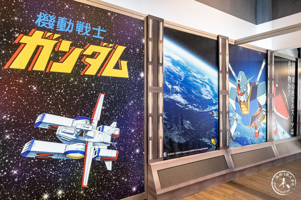 快閃店》鋼彈路跑GUNDAM RUN TAIPE限定快閃店(免門票)│210公分巨型初鋼RX-78-2經典登場 (展期.看點.商品價格)