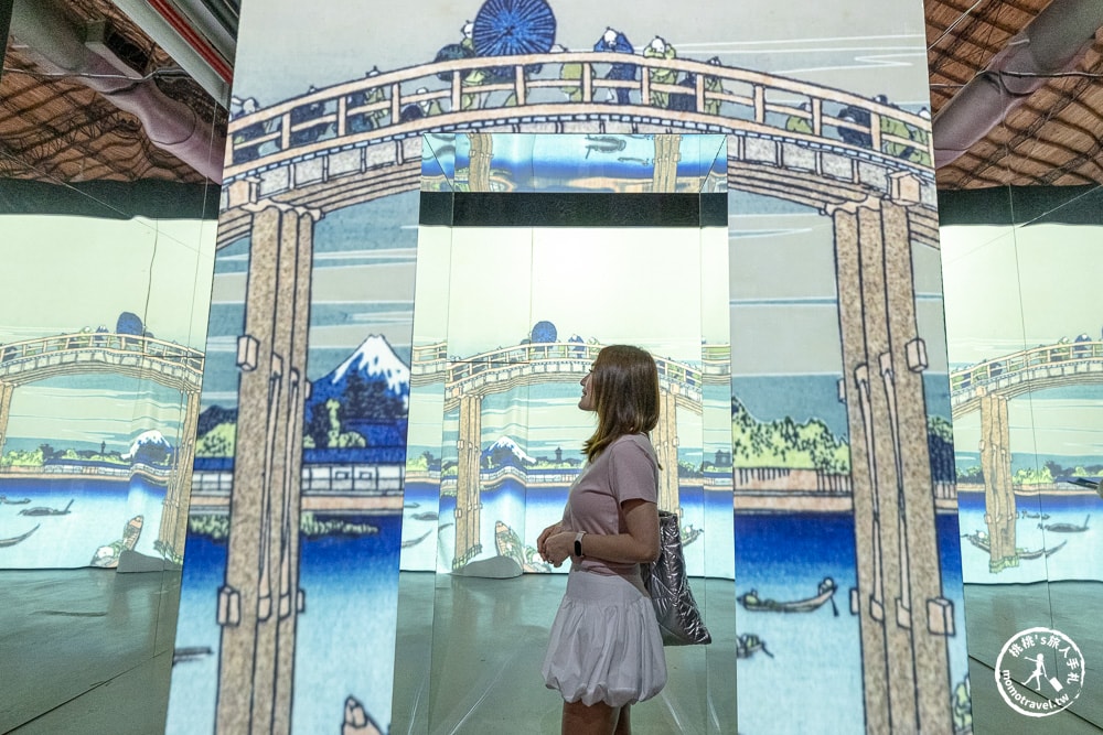 台北展覽|會動的浮世繪展-日本藝術絕代之華 台北站|松菸交通、票價、展期與必看亮點全攻略！