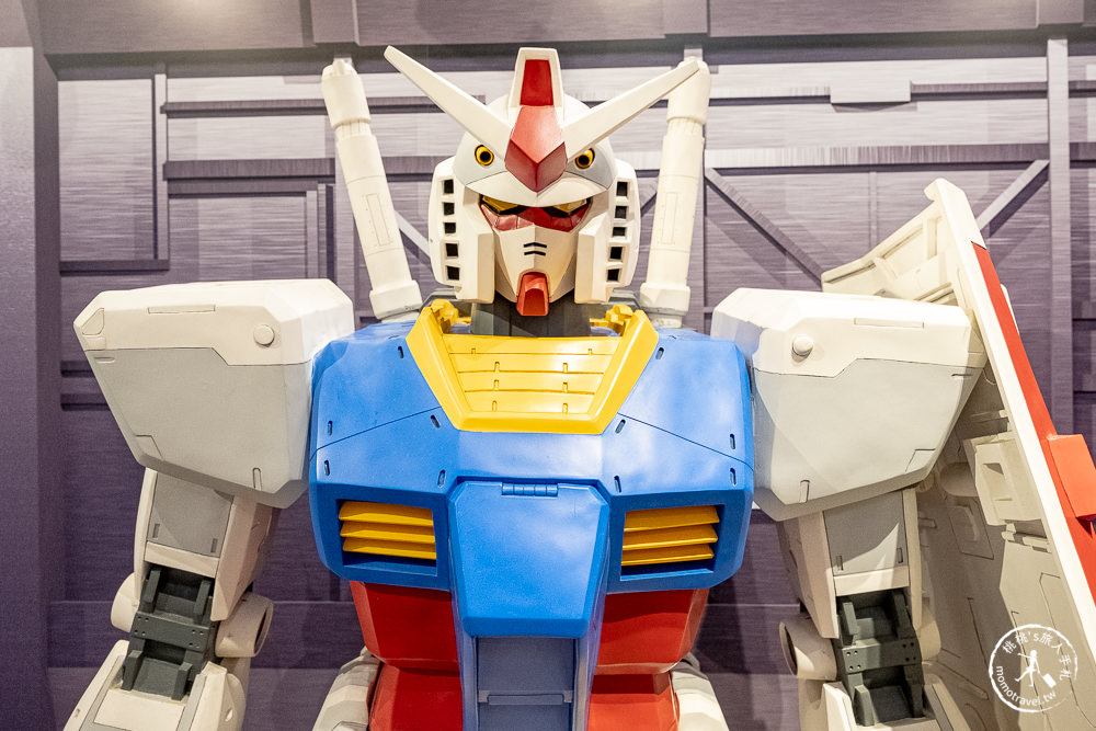 快閃店》鋼彈路跑GUNDAM RUN TAIPE限定快閃店(免門票)│210公分巨型初鋼RX-78-2經典登場 (展期.看點.商品價格)