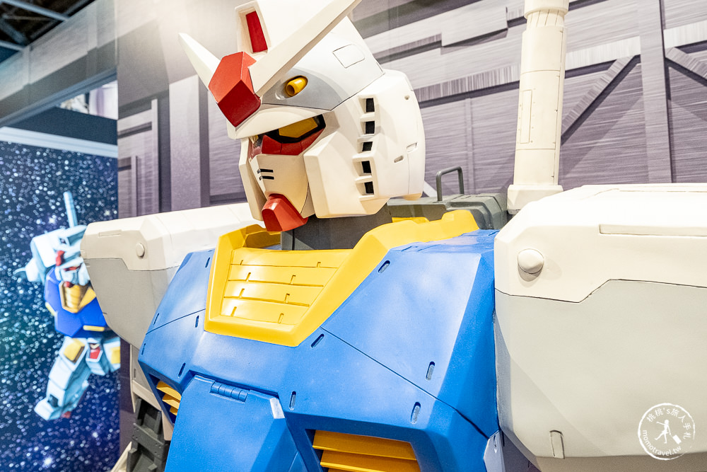 快閃店》鋼彈路跑GUNDAM RUN TAIPE限定快閃店(免門票)│210公分巨型初鋼RX-78-2經典登場 (展期.看點.商品價格)