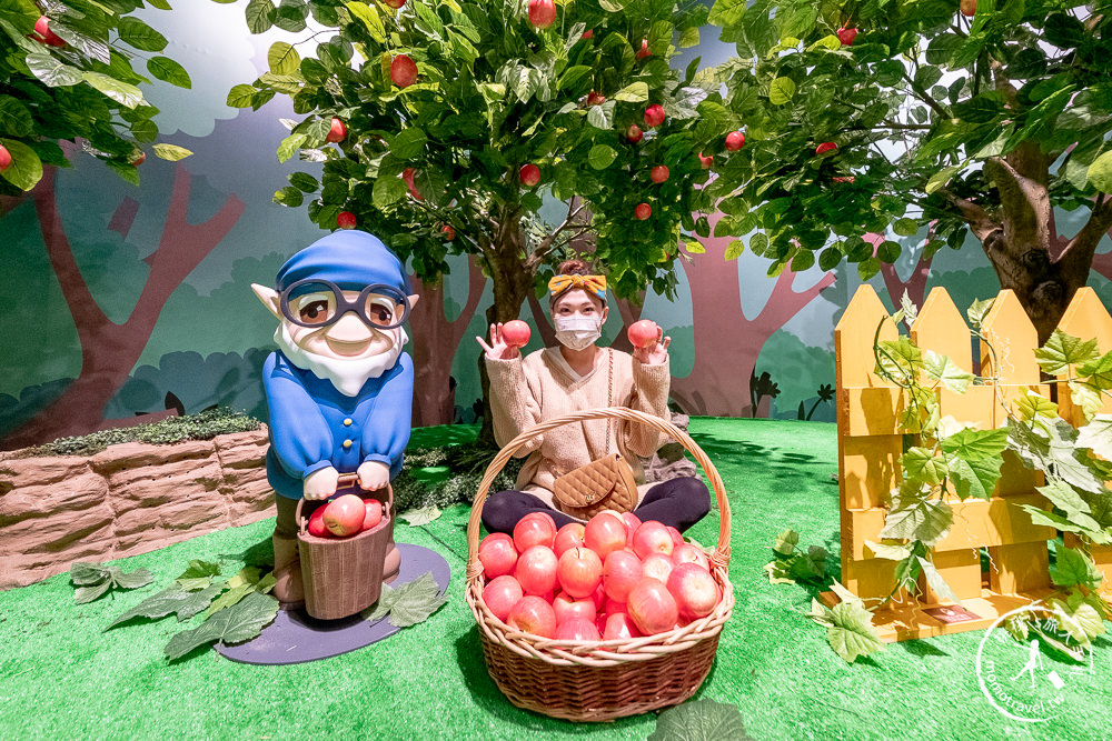 台北展覽》格林童話 白雪公主與七矮人特展│走入繪本的世界 搭上礦坑列車探險去(展期.購票.看點.商品介紹)