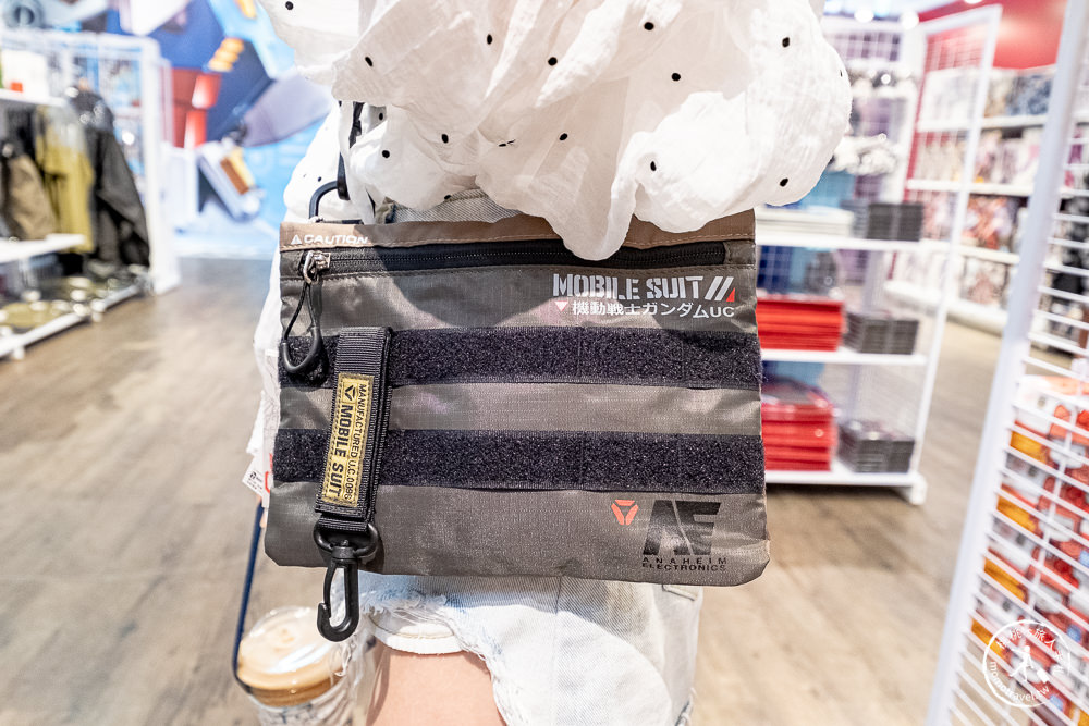 快閃店》鋼彈路跑GUNDAM RUN TAIPE限定快閃店(免門票)│210公分巨型初鋼RX-78-2經典登場 (展期.看點.商品價格)