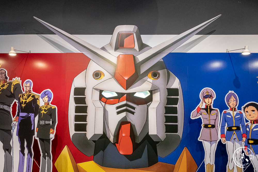 快閃店》鋼彈路跑GUNDAM RUN TAIPE限定快閃店(免門票)│210公分巨型初鋼RX-78-2經典登場 (展期.看點.商品價格)