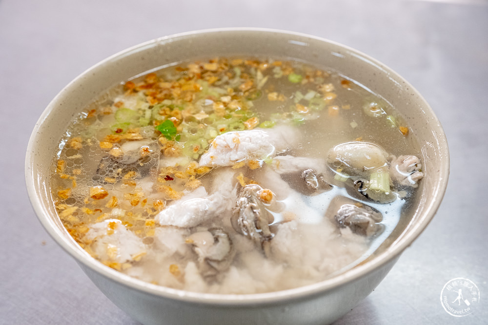 台南中西區美食|大勇街無名鹹粥|爆料鹹粥+虱目魚+蚵仔 百元不到佛心價推薦！