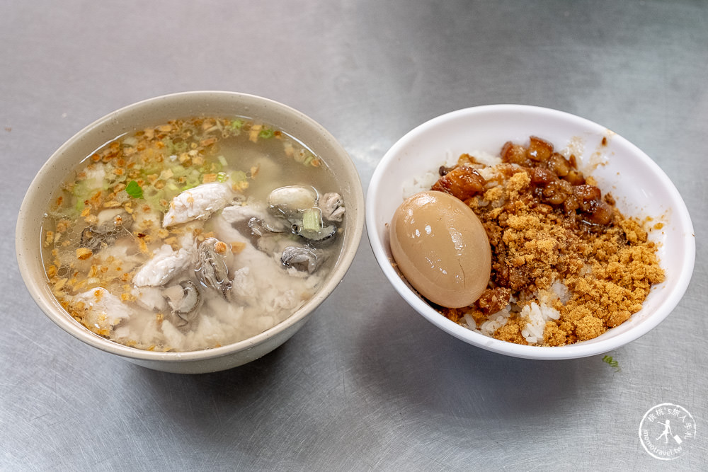 台南中西區美食|大勇街無名鹹粥|爆料鹹粥+虱目魚+蚵仔 百元不到佛心價推薦！