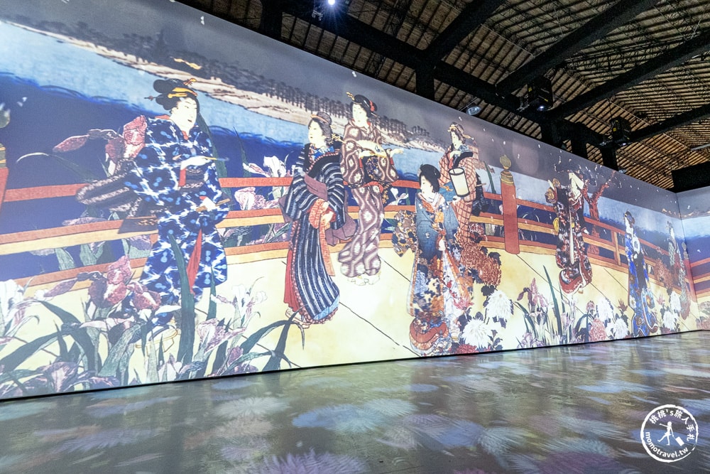 台北展覽|會動的浮世繪展-日本藝術絕代之華 台北站|松菸交通、票價、展期與必看亮點全攻略！