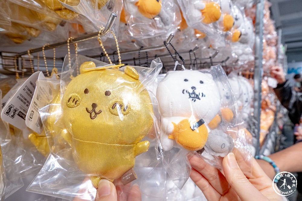 快閃店|nagano market POP UP SHOP|吉伊卡哇作者筆下全角色集結(展期.門票.周邊商品)
