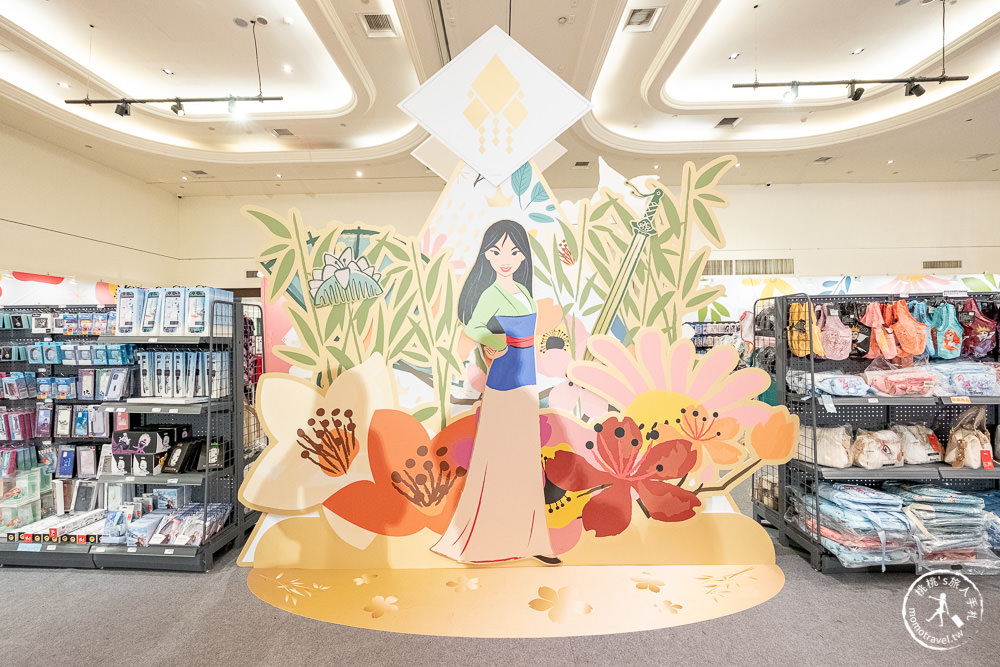 迪士尼公主盛典快閃店|周邊商品+公主課程 成為最亮眼的新星|新光三越台北南西店一館