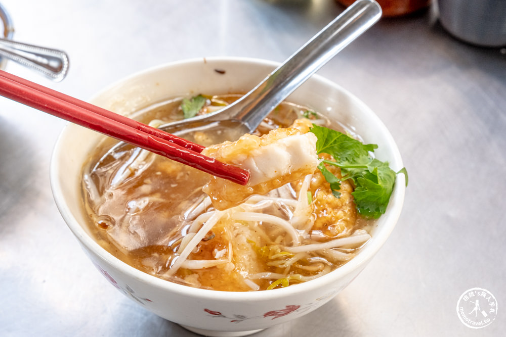 台南北區美食|開元紅燒𩵚魠魚羹|2023年台南米其林必比登推介(菜單價格.營業時間)