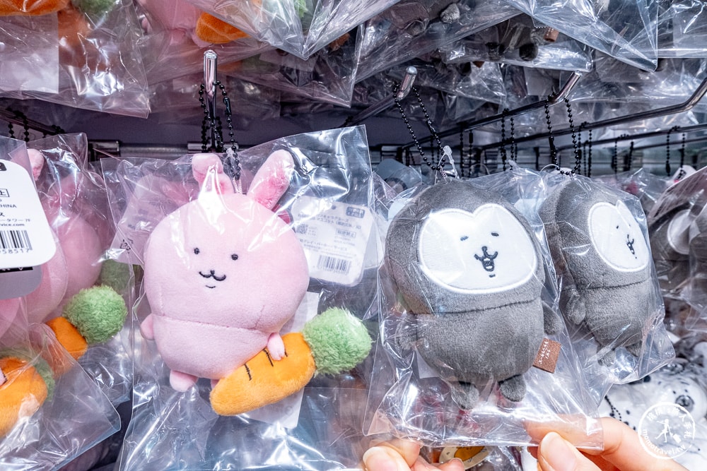 快閃店|nagano market POP UP SHOP|吉伊卡哇作者筆下全角色集結(展期.門票.周邊商品)